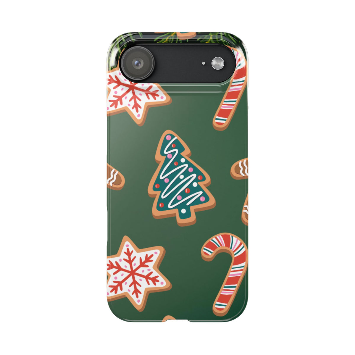 Slim Phone Case – Cookie Season – Compatible with iPhone 11–17 Series