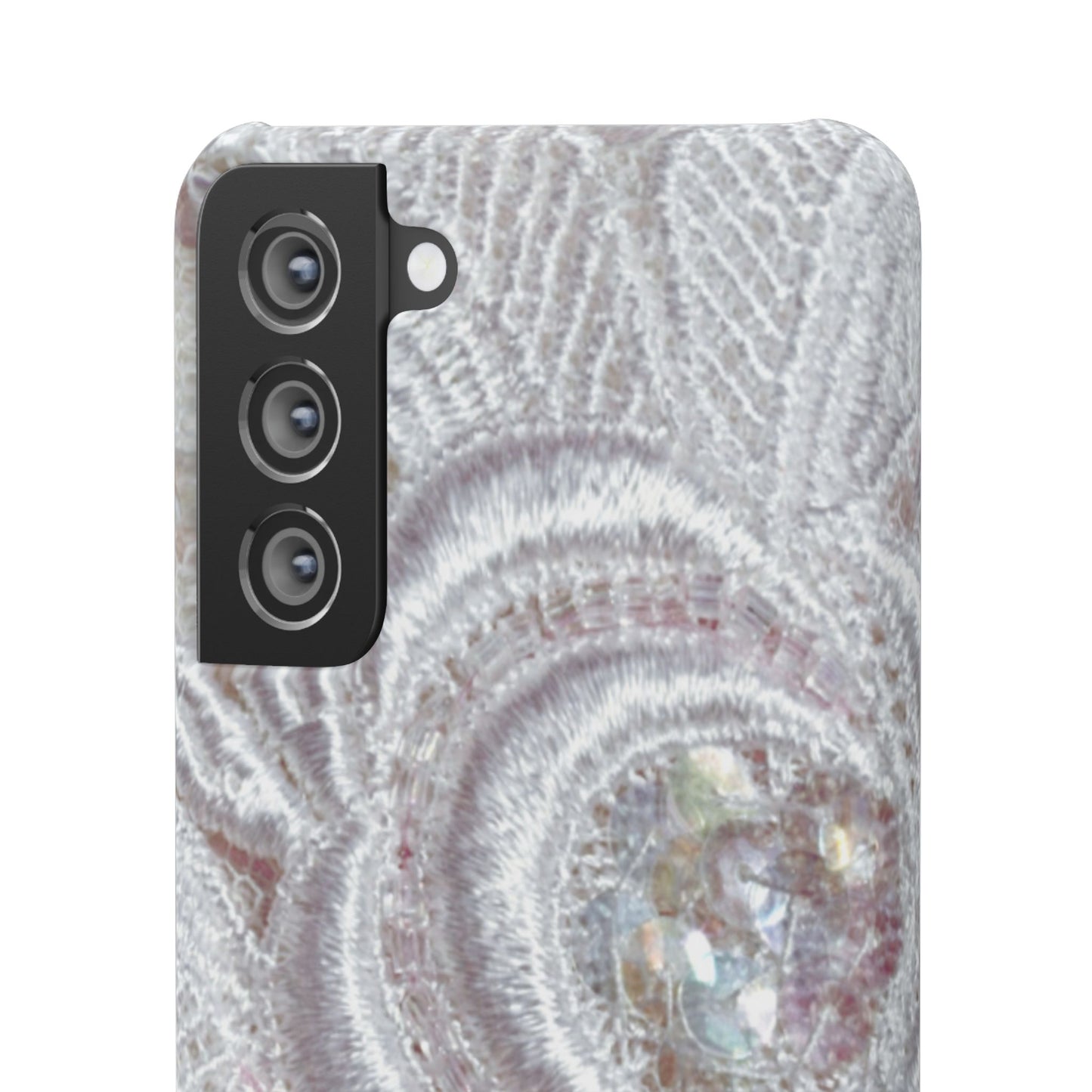 Snap Phone Case – Lace Veil