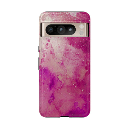 Protective Phone Case – Spilled Wine