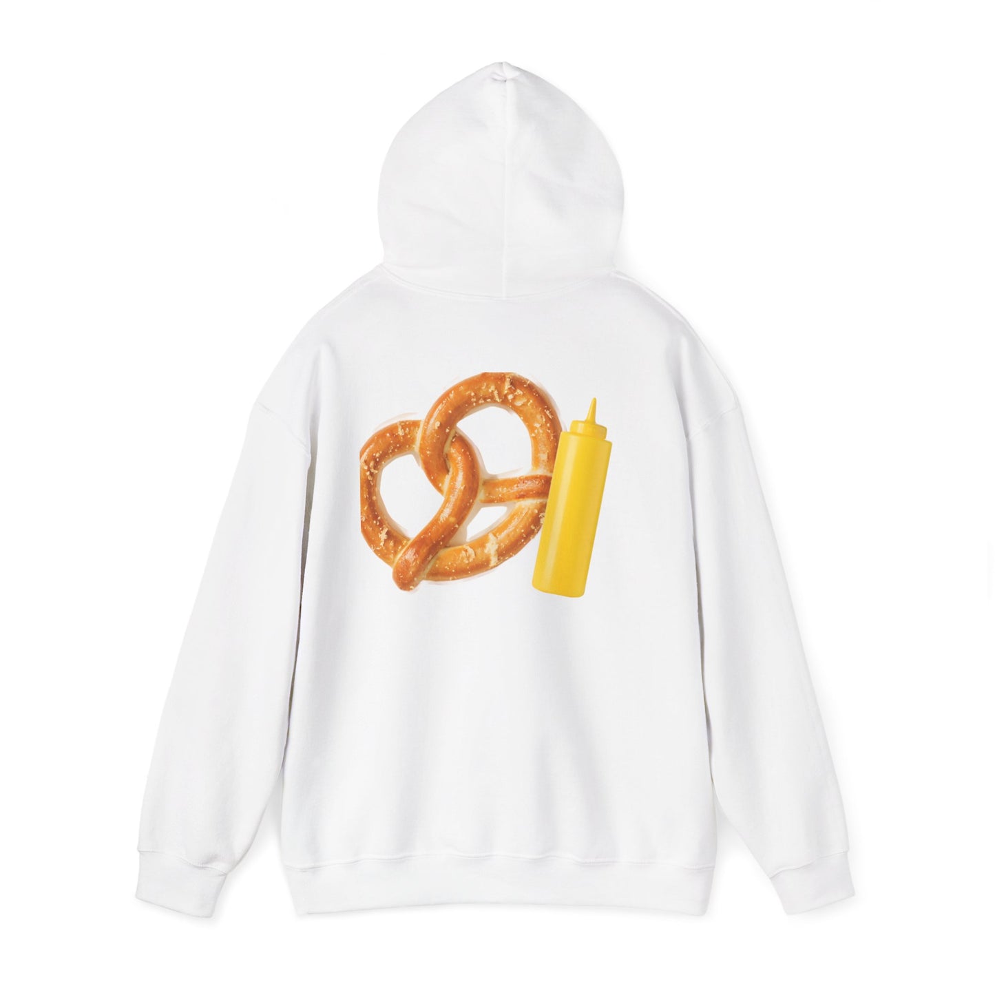 Pullover Hoodie – Never a Bad Connection Pretzel Stack Design