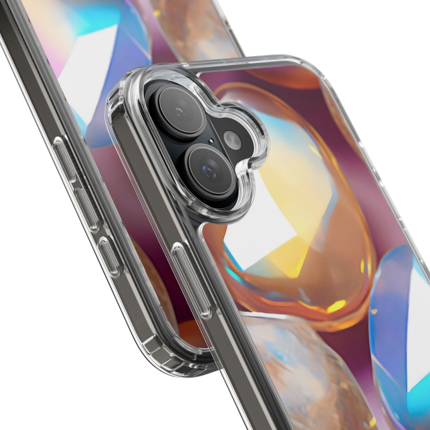 Clear Phone Case – Glass Candy
