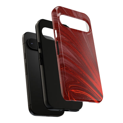 Protective Phone Case – Crimson Current