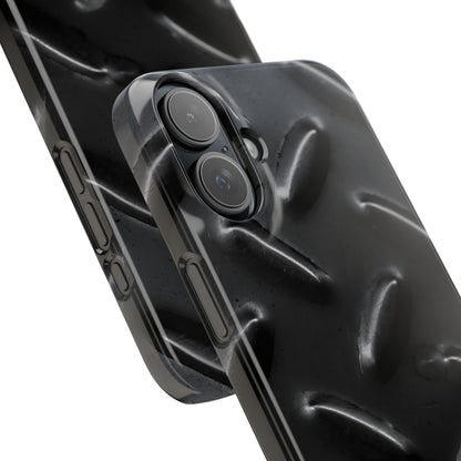 Slim Phone Case – Blackout Plate
