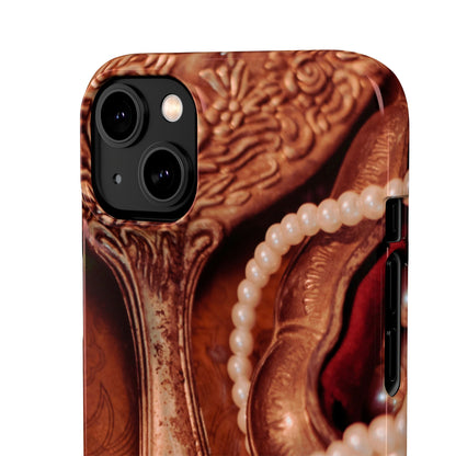 Snap Phone Case – Bronze Vanity