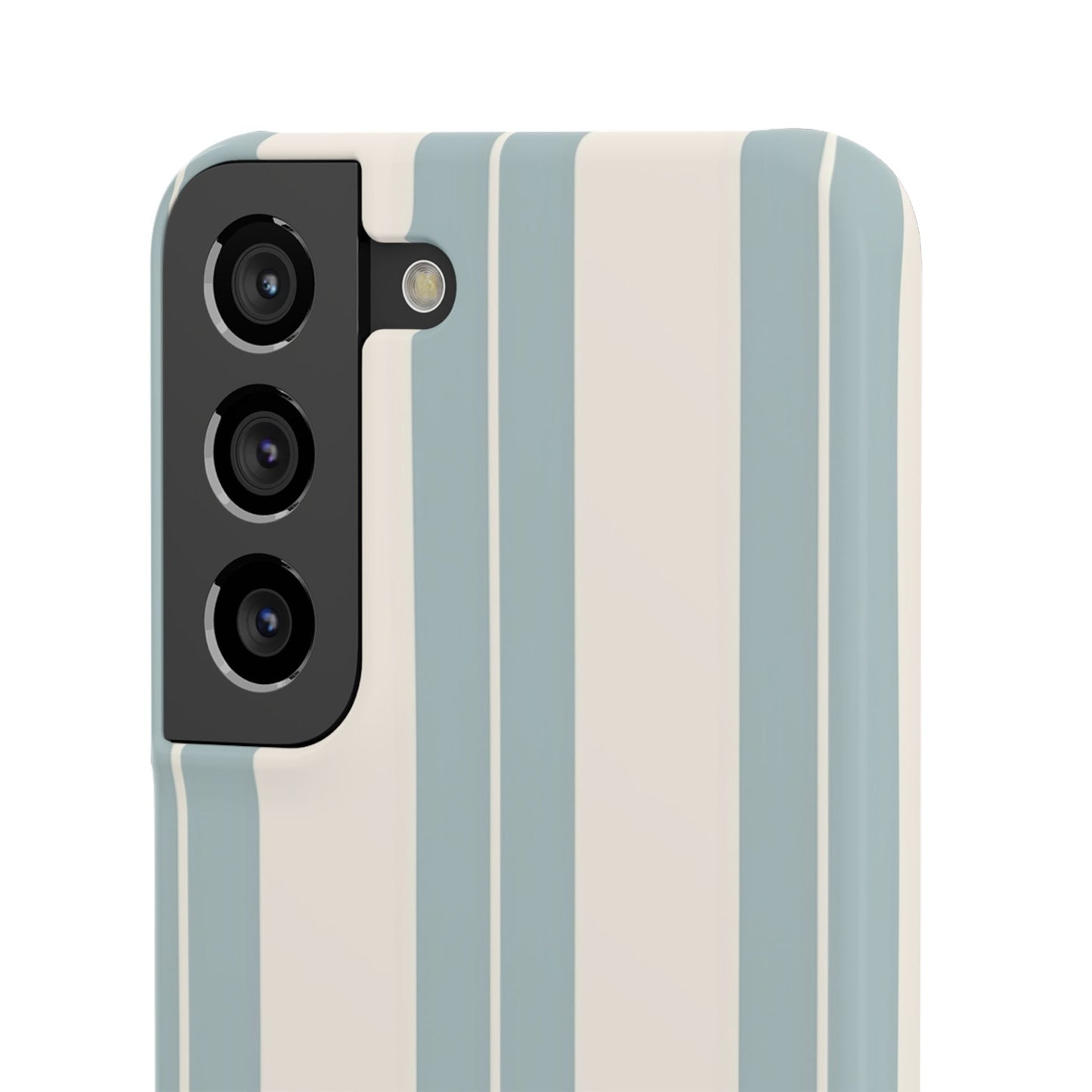 Snap Phone Case – Coastal Stripe