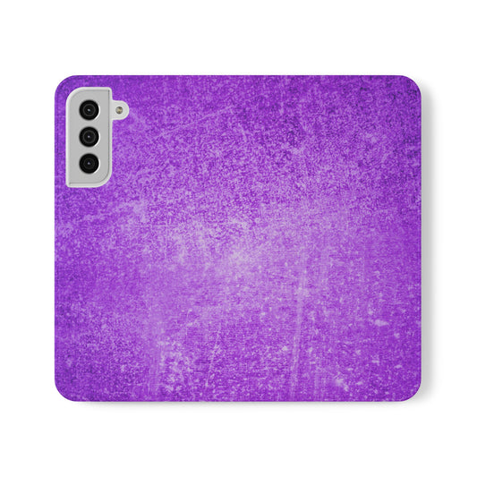Flip Case – Violet Voltage