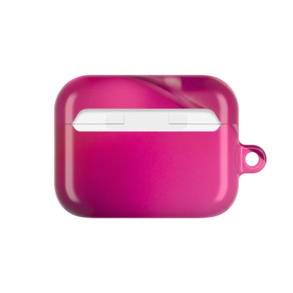 Earbud Case Cover – Magenta Motion