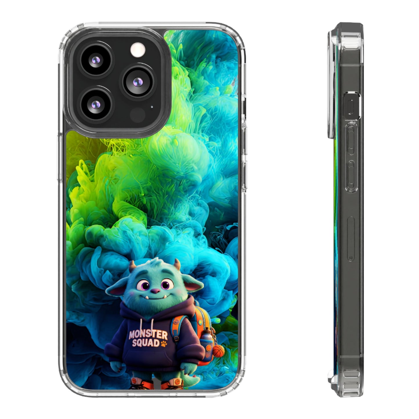 Clear Phone Case – Monster Squad