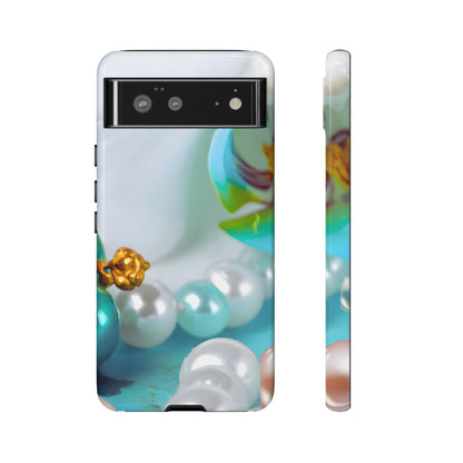 Protective Phone Case – Mermaid's Pearl