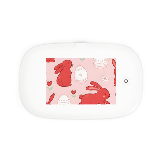 UV Phone Sanitizer with Wireless Charging – Hop & Hearts