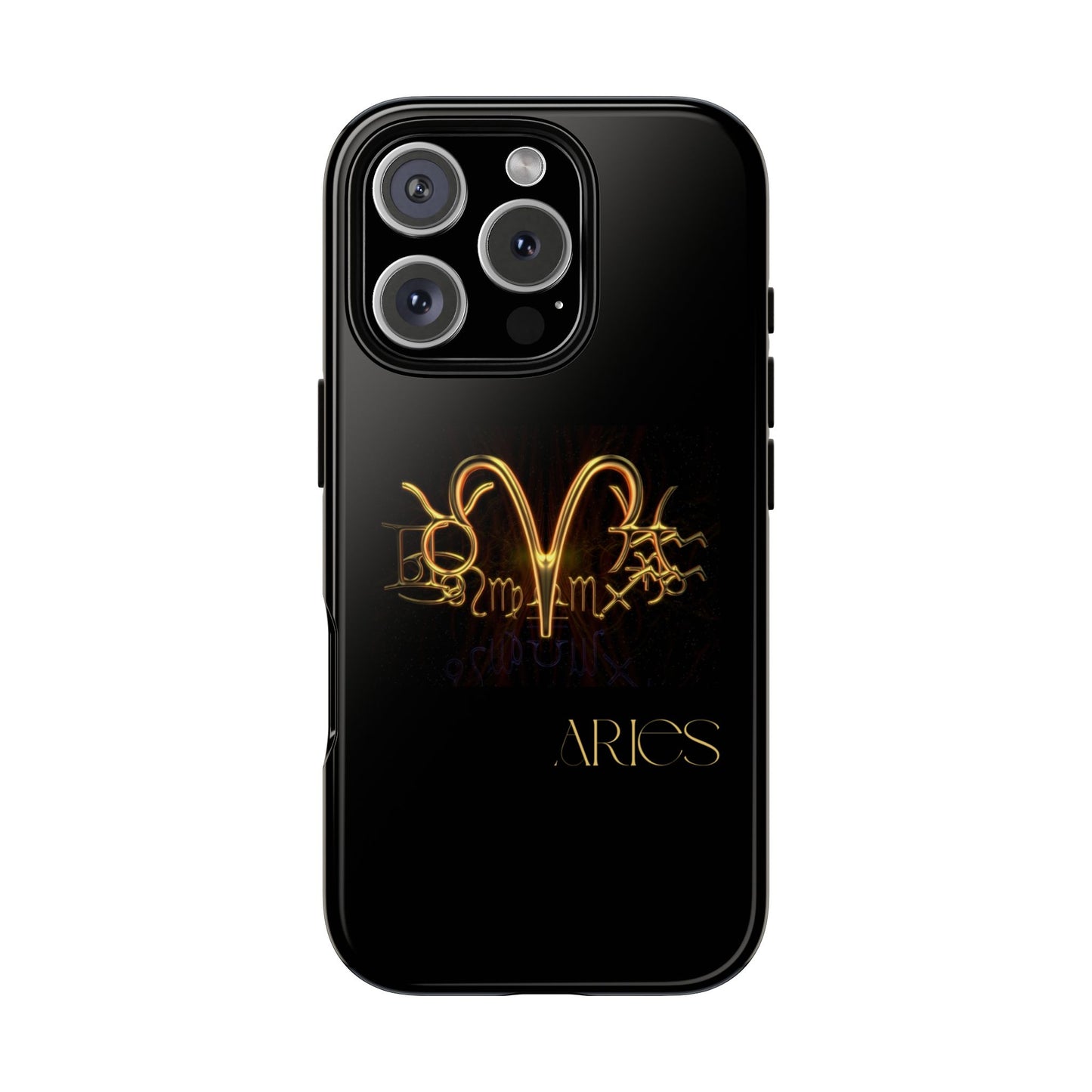 Protective Phone Case – Aries Aura