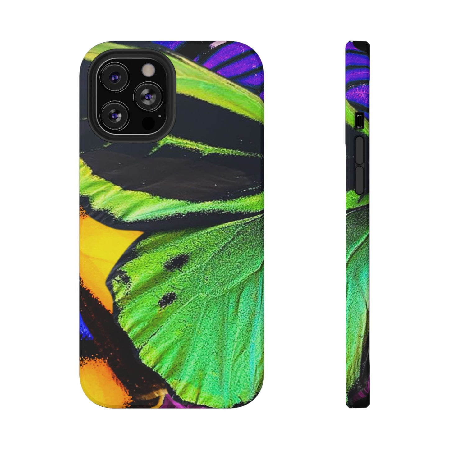Impact-Resistant Phone Case – Lashed Wing