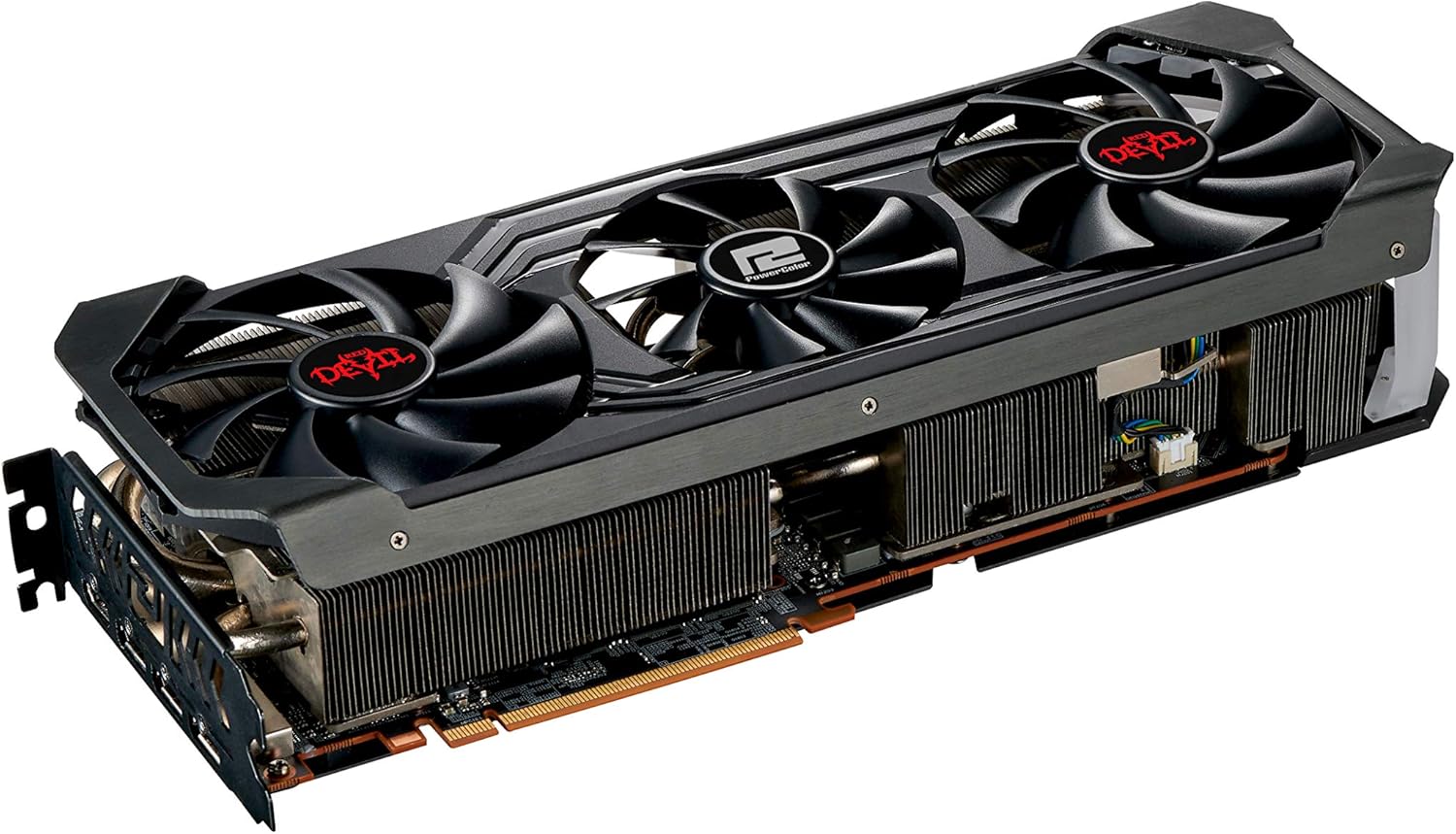 Red Devil AMD Radeon™ RX 6900 XT Gaming Graphics Card with 16GB GDDR6 Memory, Powered by AMD RDNA™ 2, Raytracing, PCI Express 4.0, HDMI 2.1, AMD Infinity Cache