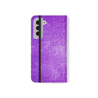 Flip Case – Violet Voltage