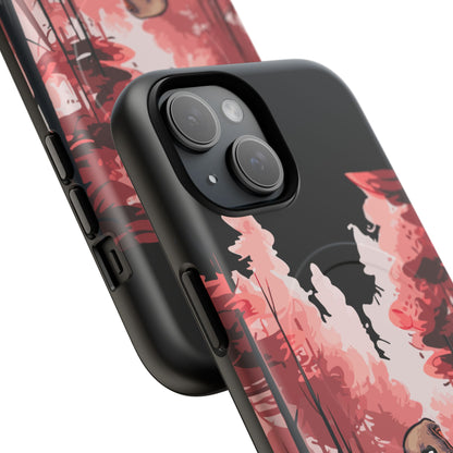 Protective Magnetic Phone Case – Wrong Turn