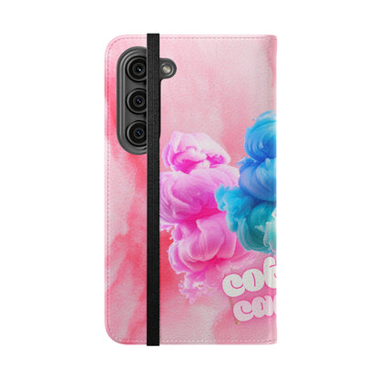 Flip Case – Cotton Candy Dream