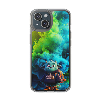 Clear Phone Case – Monster Squad