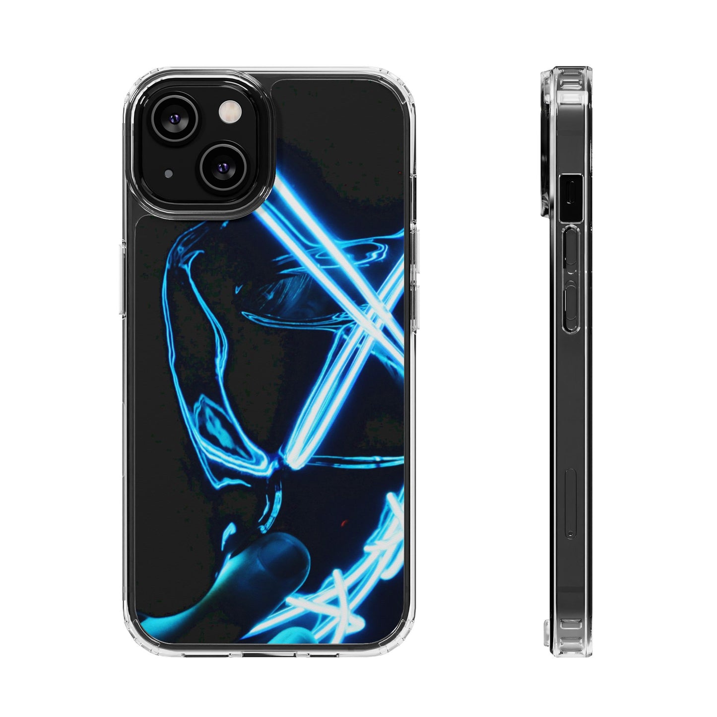 Clear Magnetic Phone Case – Neon Anarchy
