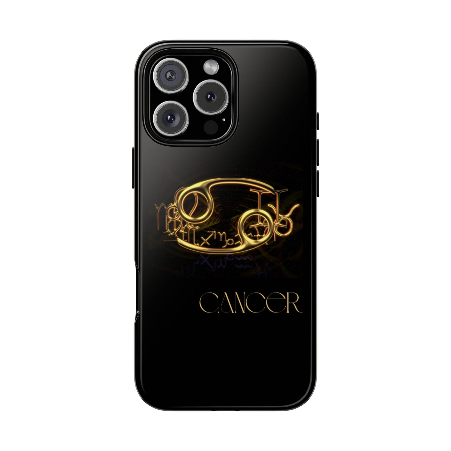 Protective Phone Case – Cosmic Cancer