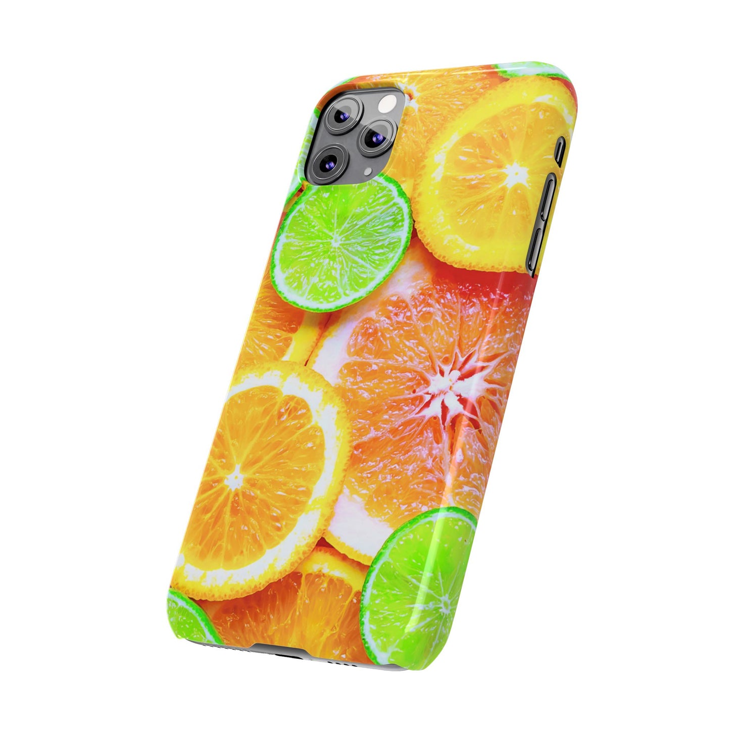 Slim Phone Case – Sunkissed Citrus