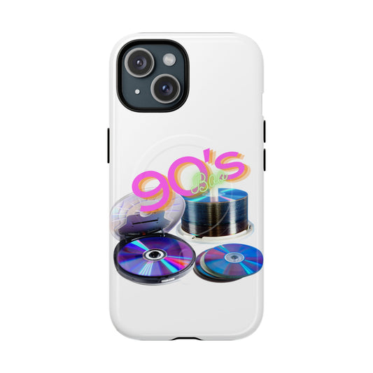 Protective Magnetic Phone Case – 90s Spin