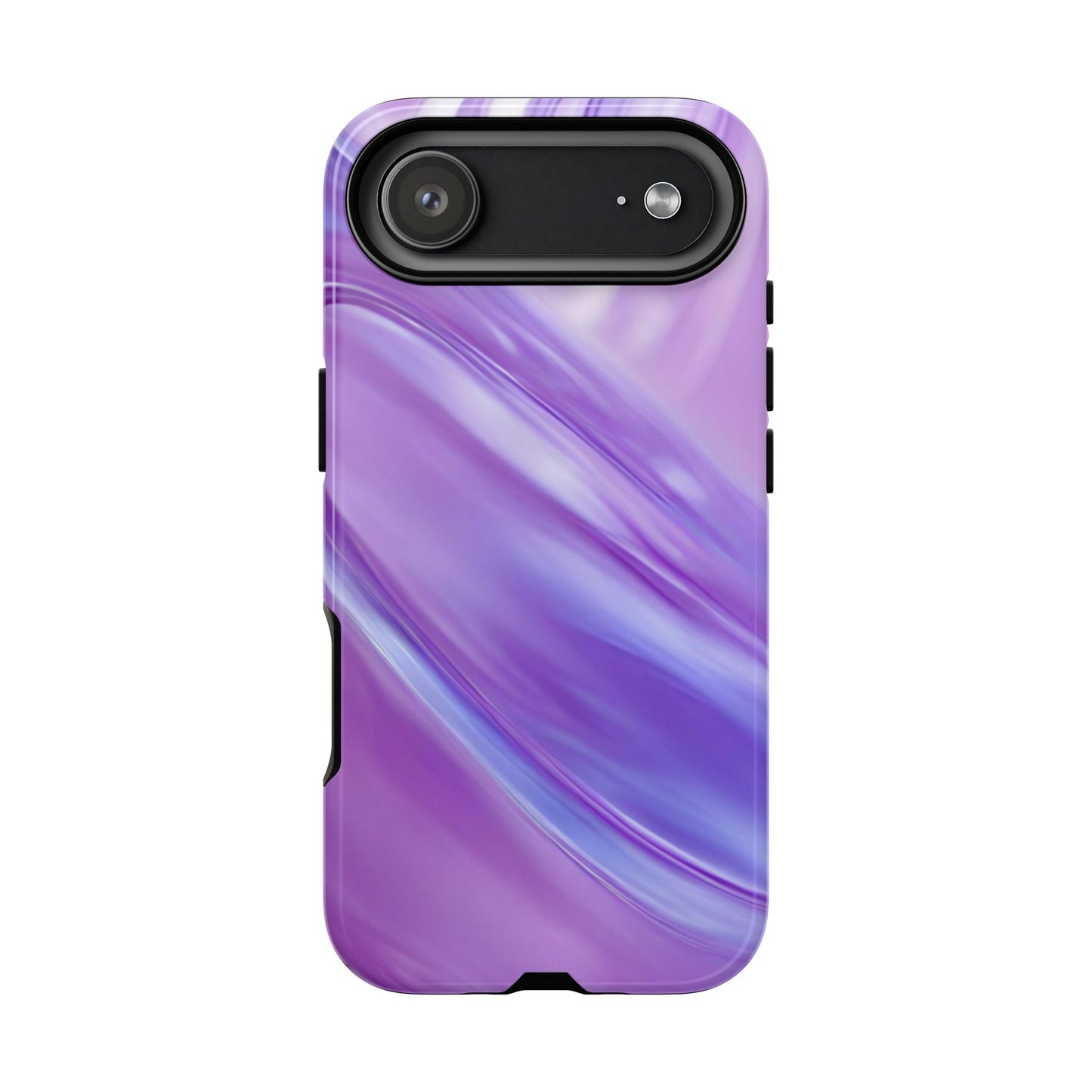 Protective Phone Case – Lavender Wave