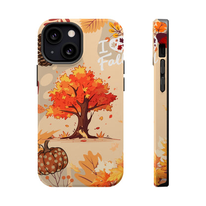 Wireless-Charging Compatible Case – Fall in Love