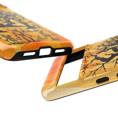 Protective Phone Case – Hollow Night