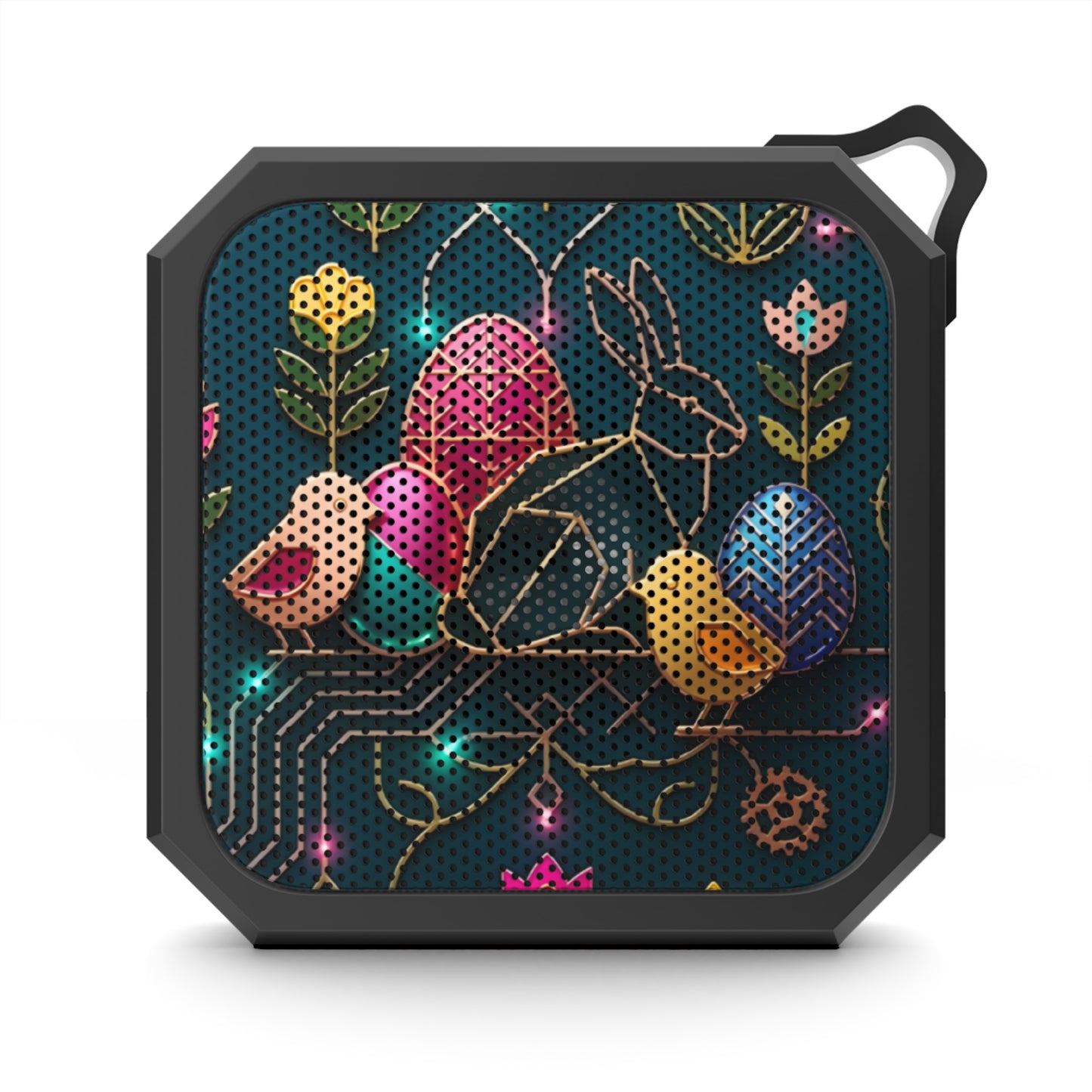 Water-Resistant Bluetooth Speaker – Jeweled Garden