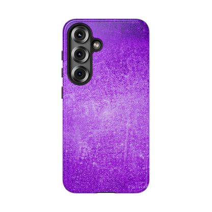 Protective Phone Case – Violet Voltage