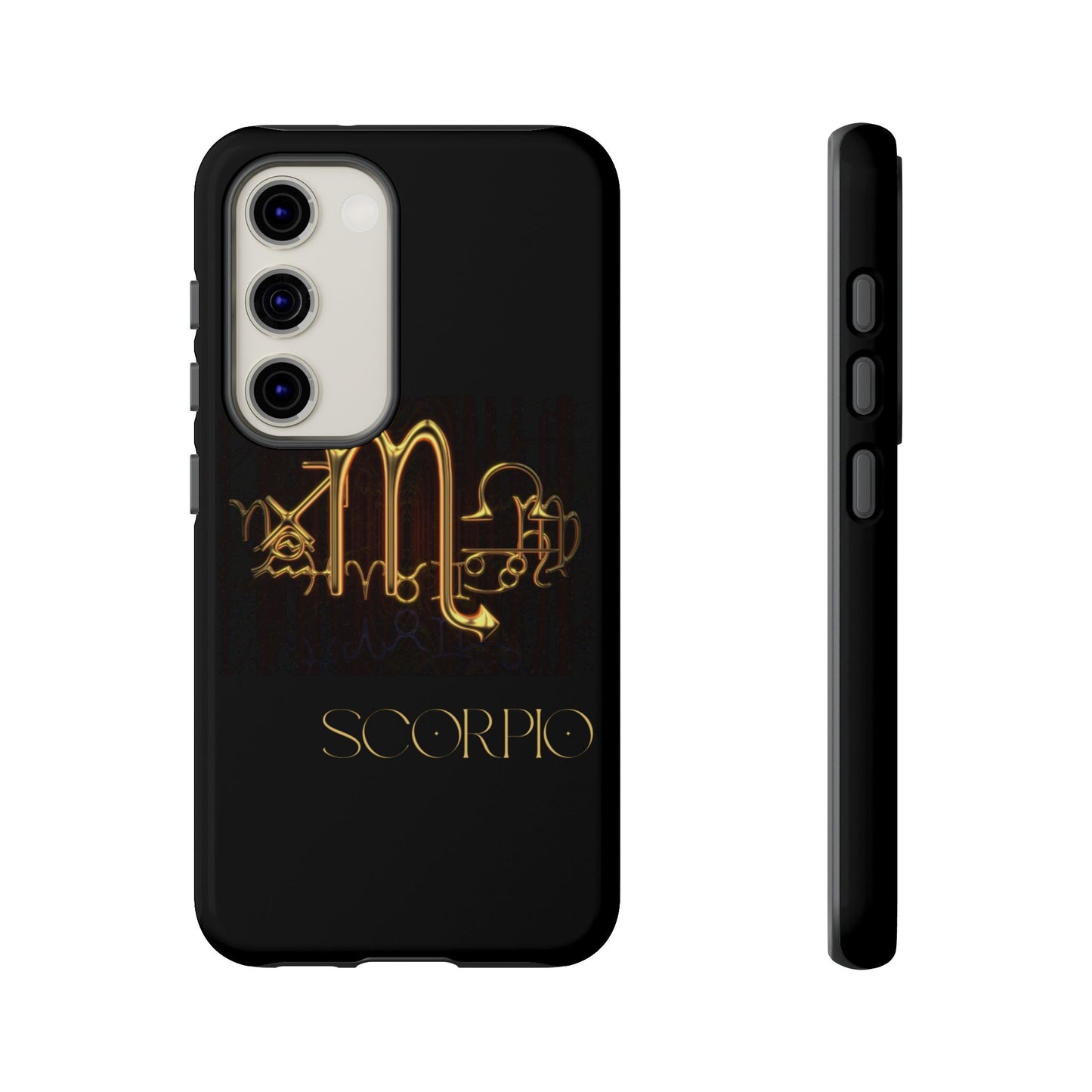 Protective Phone Case – Scorpio Sting