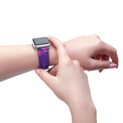 Watch Band – Purple Haze Lips