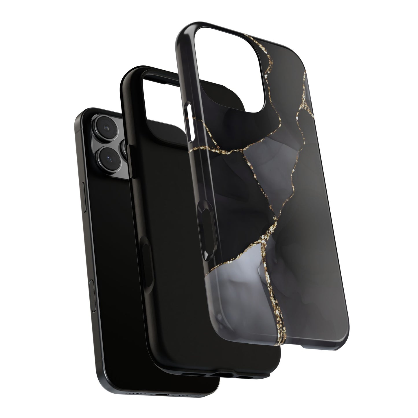 Protective Phone Case – Obsidian Vein