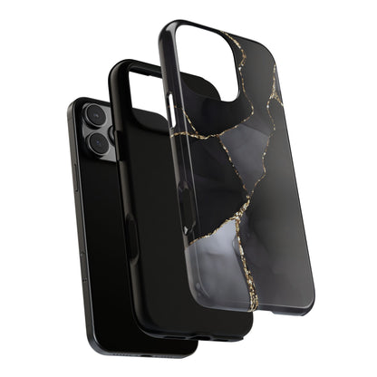 Protective Phone Case – Obsidian Vein