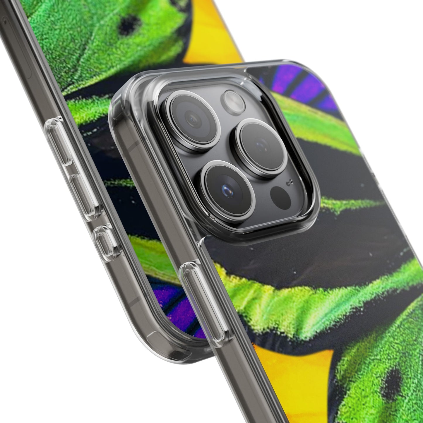 Clear Phone Case – Lashed Wing