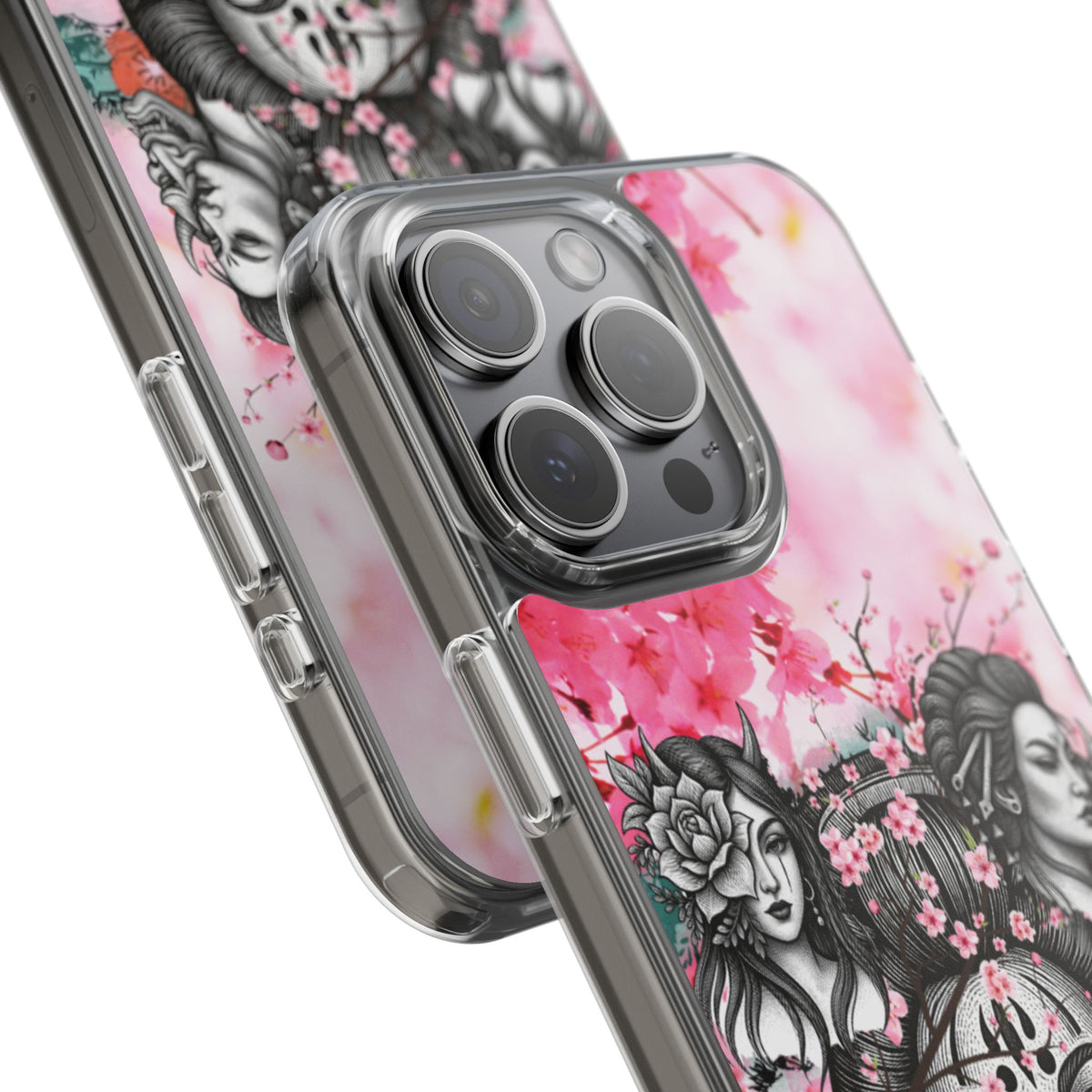 Clear Phone Case – Blossom & Thorn