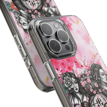 Clear Phone Case – Blossom & Thorn