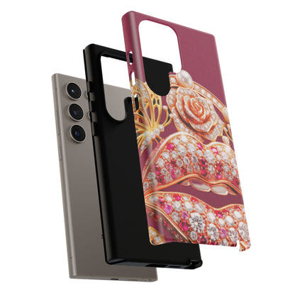 Protective Phone Case – Kiss of Gold