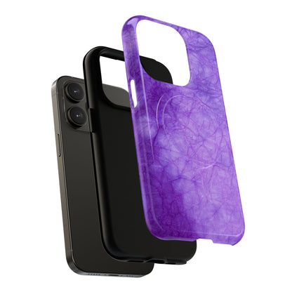 Protective Magnetic Phone Case – Neon Dusk