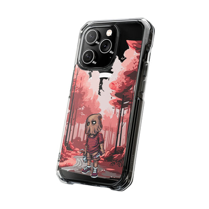 Clear Magnetic Phone Case – Wrong Turn