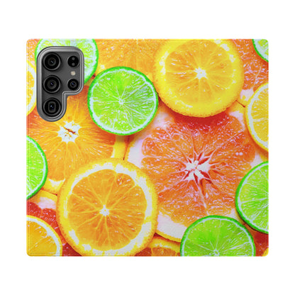 Flip Case – Sunkissed Citrus