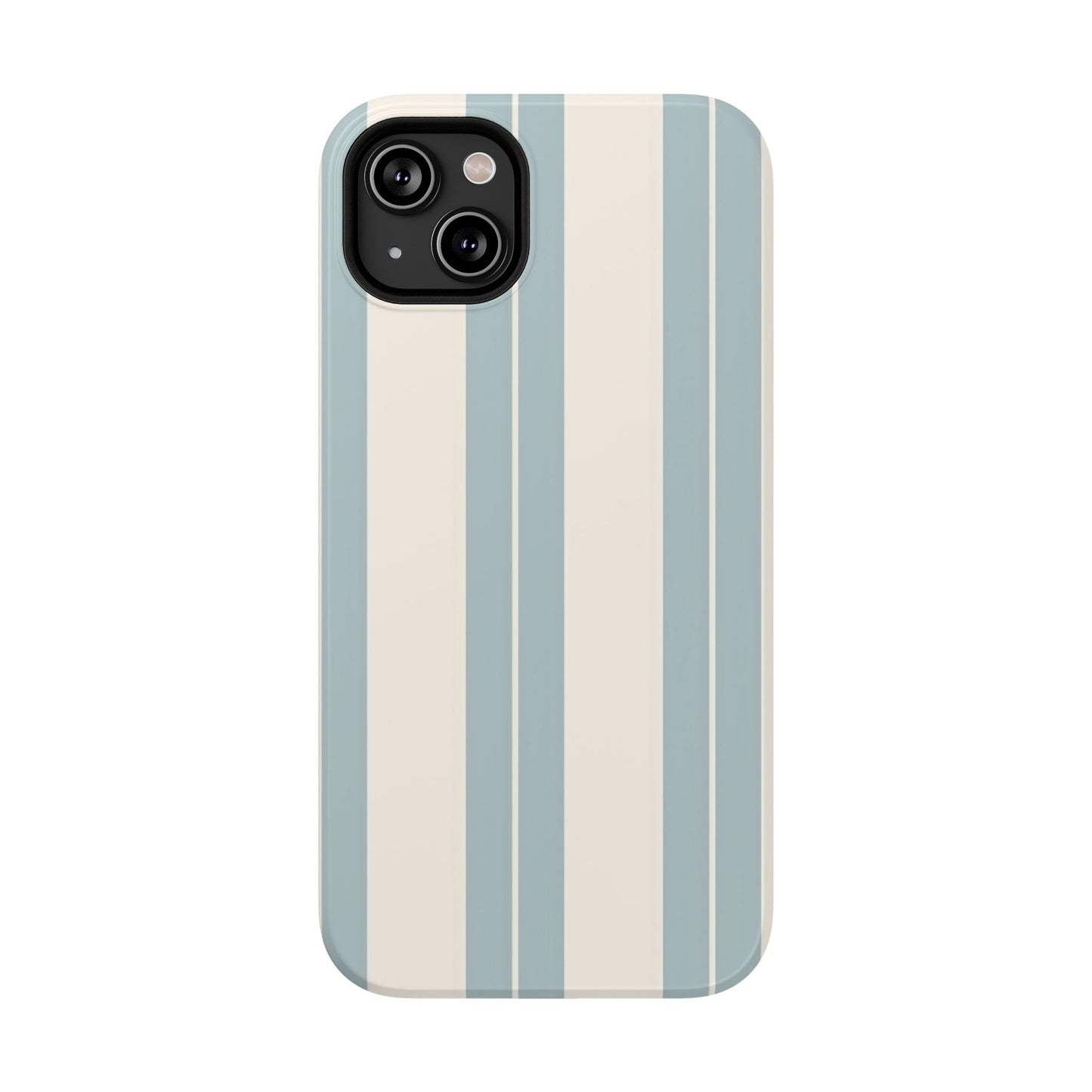 Impact-Resistant Phone Case – Coastal Stripe