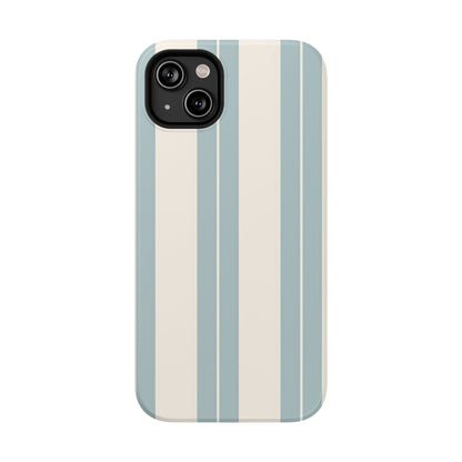 Impact-Resistant Phone Case – Coastal Stripe