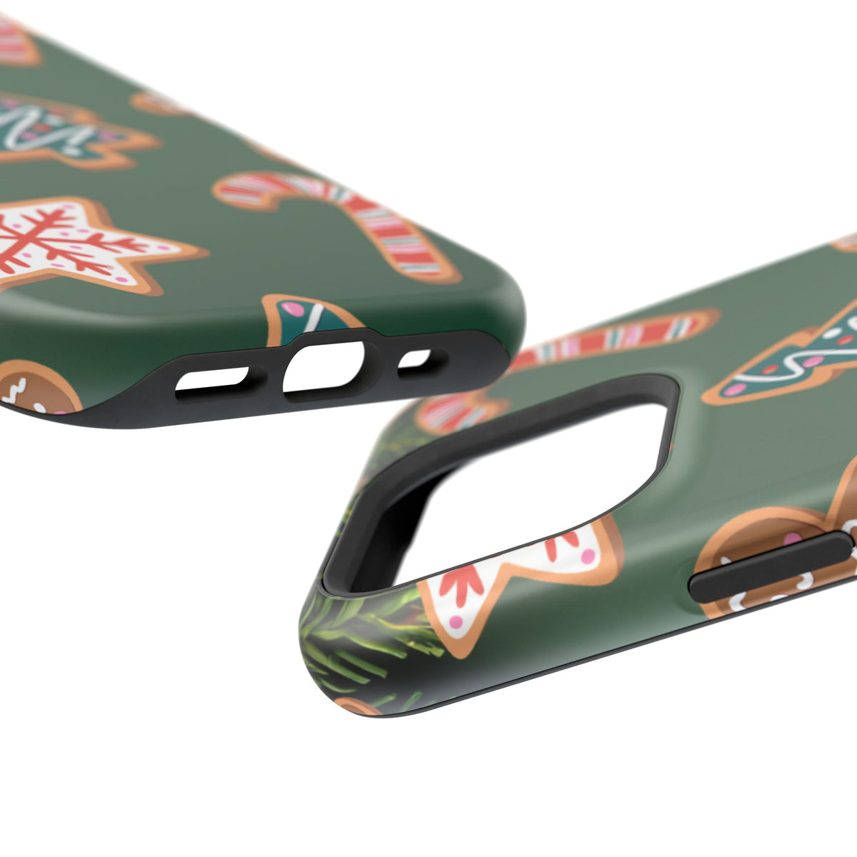Impact-Resistant Phone Case – Cookie Season – Compatible with iPhone 11–17 & Samsung Galaxy S22–S26 Series