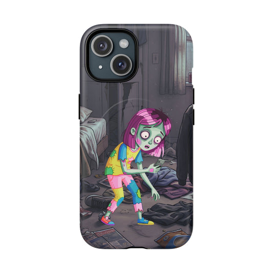 Protective Magnetic Phone Case – Game Over
