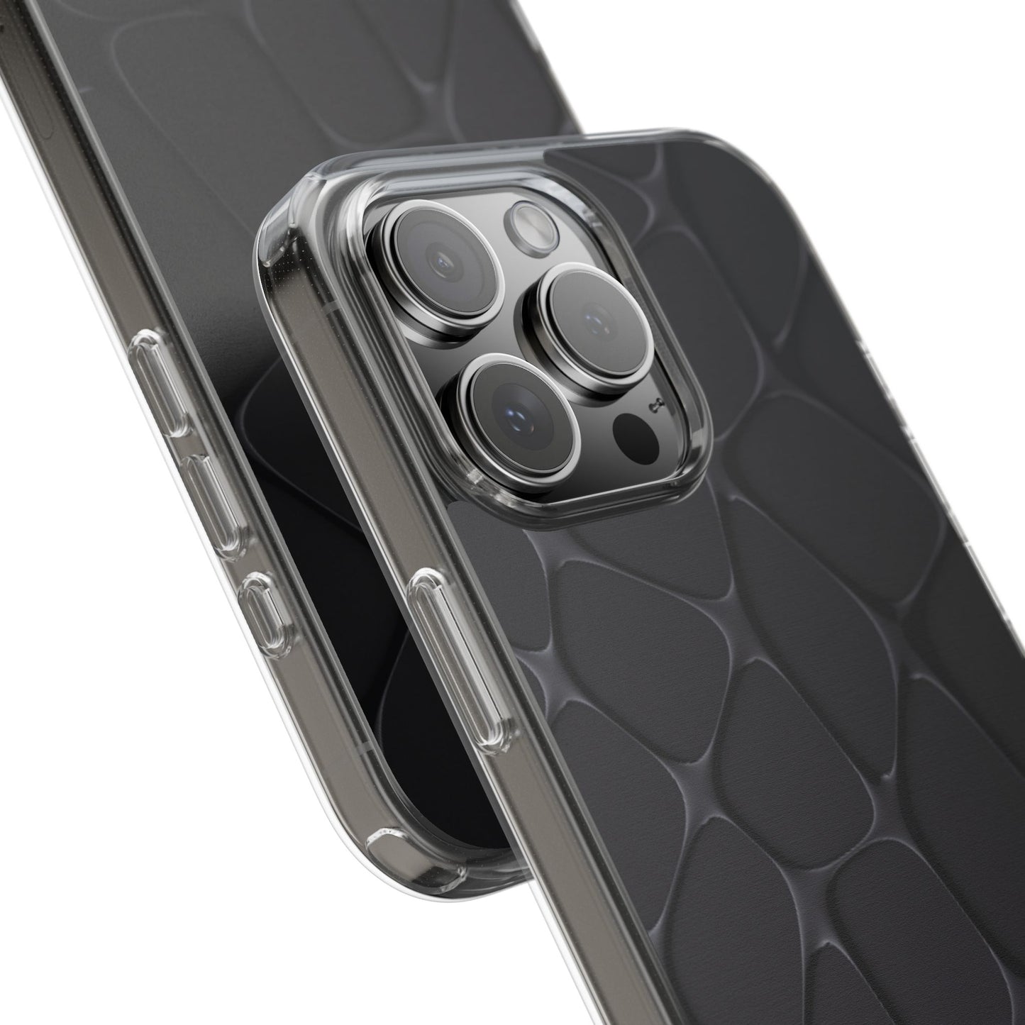 Clear Phone Case – Night Scale