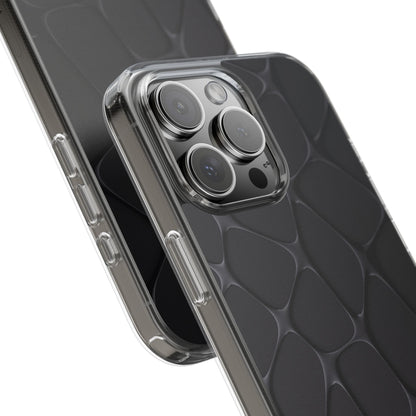 Clear Phone Case – Night Scale