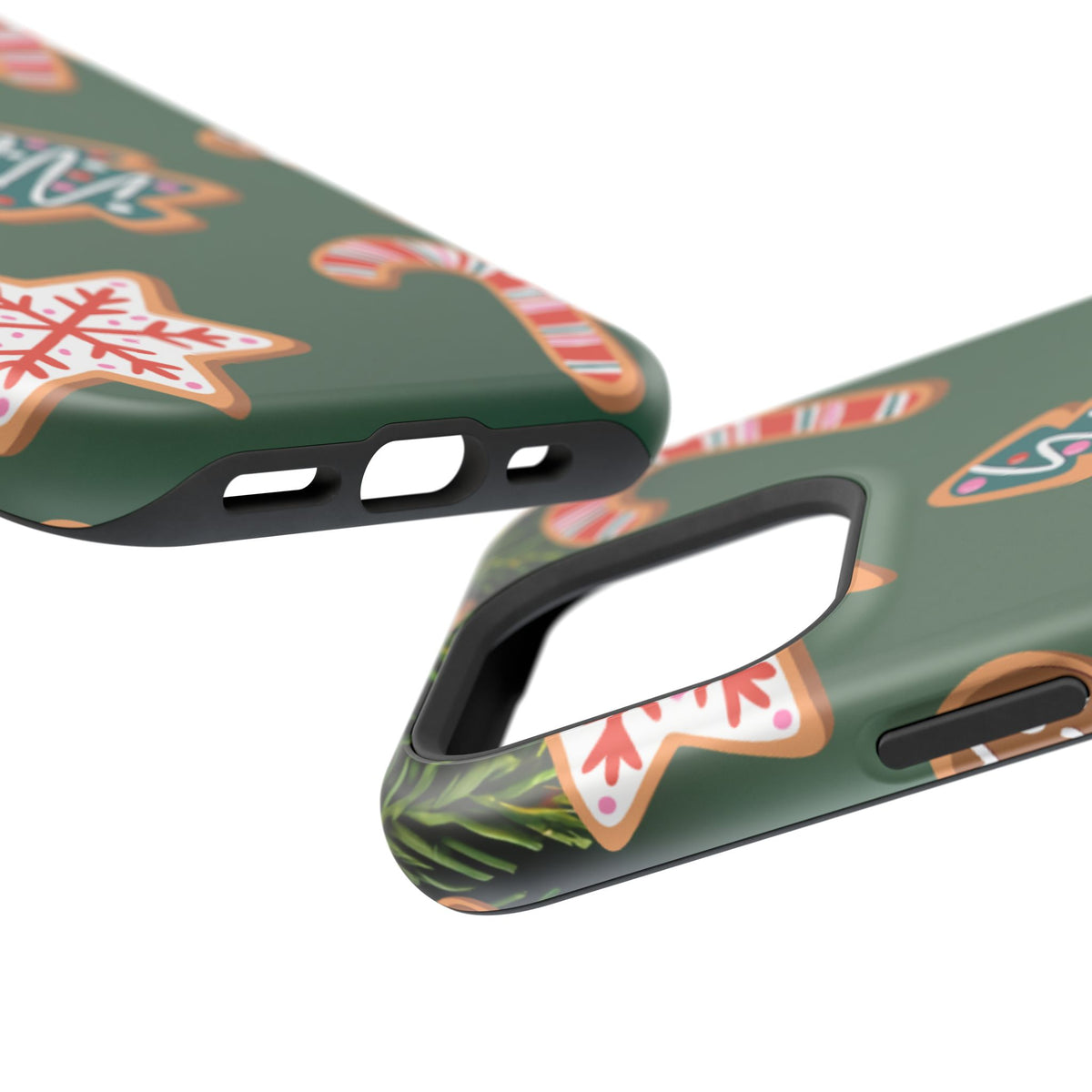 Wireless-Charging Compatible Case – Cookie Season – Compatible with iPhone 13–17 & Samsung Galaxy S25–S26 Series