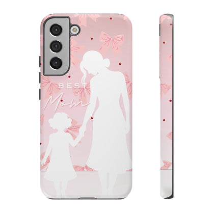 Wireless-Charging Compatible Case – Best Mom: My Little Girl