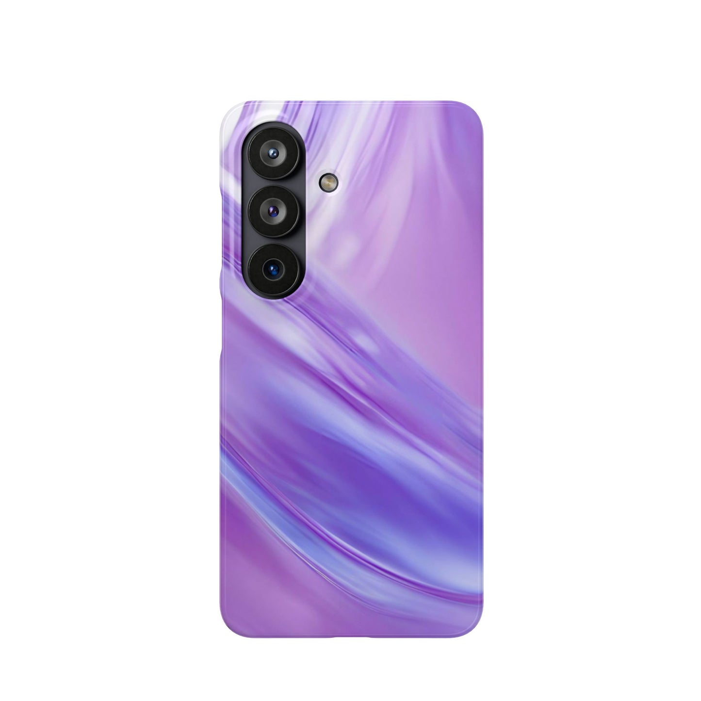 Snap Phone Case – Lavender Wave